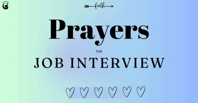 Quick Catholic Prayer for Success in Your Job Interview