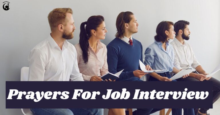 Quick Prayers for Success After a Job Interview