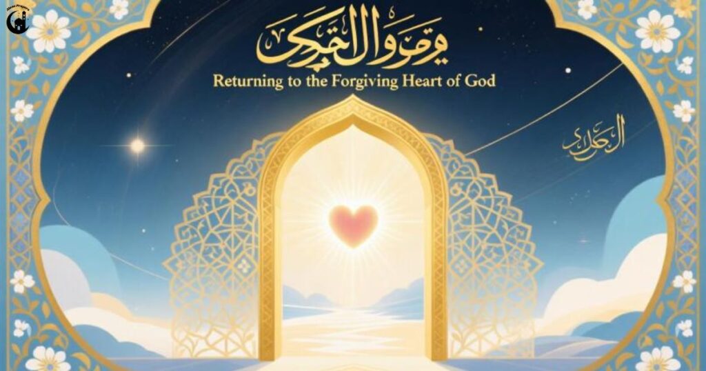 Returning to the Forgiving Heart of God
