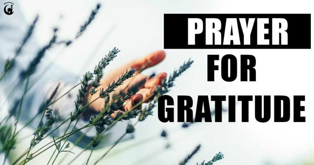 Short Prayers for Everyday Gratitude
