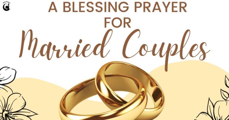 Simple & Powerful Opening Prayer Wedding Blessings for Couples