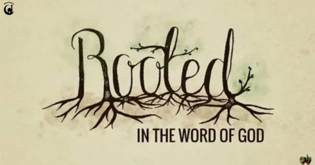 Stay Rooted in God’s Word