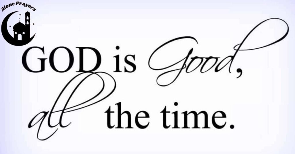 God is Good