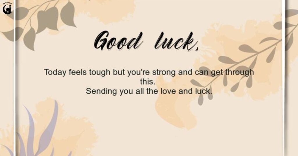 Tips for Making Your Good Luck Messages Memorable