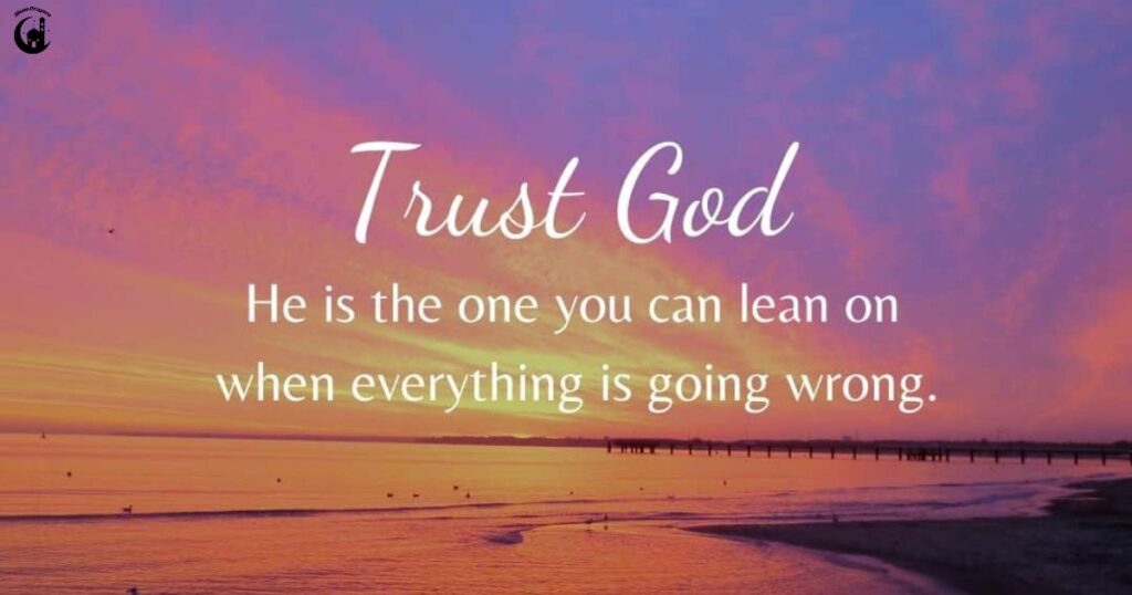 Trusting God and Walking in Faith Beyond Fear