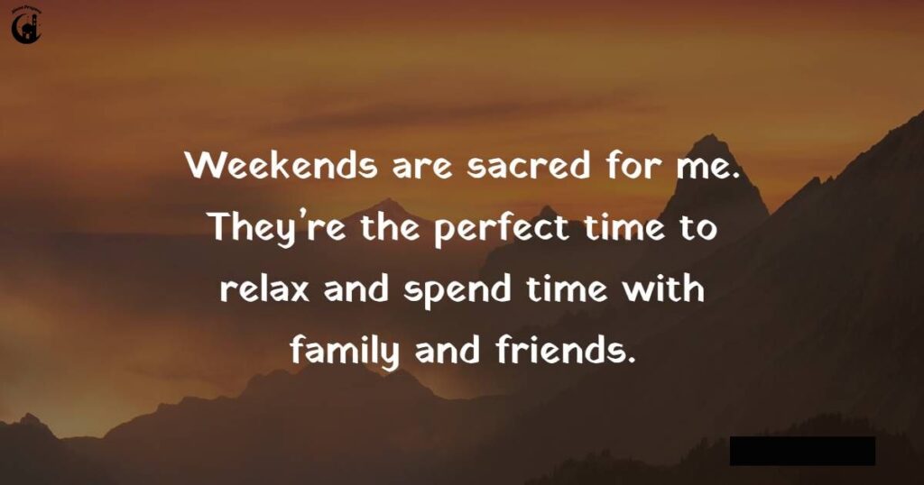 Why Weekend Prayers Matter