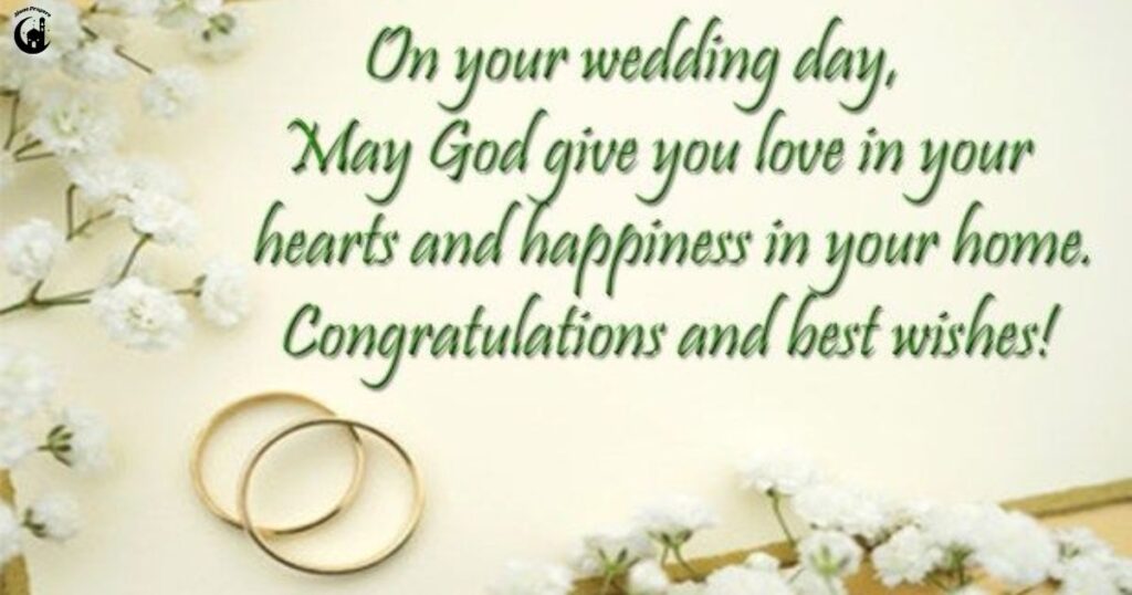 ✨ Choosing the Right Opening Prayer for Your Wedding Day