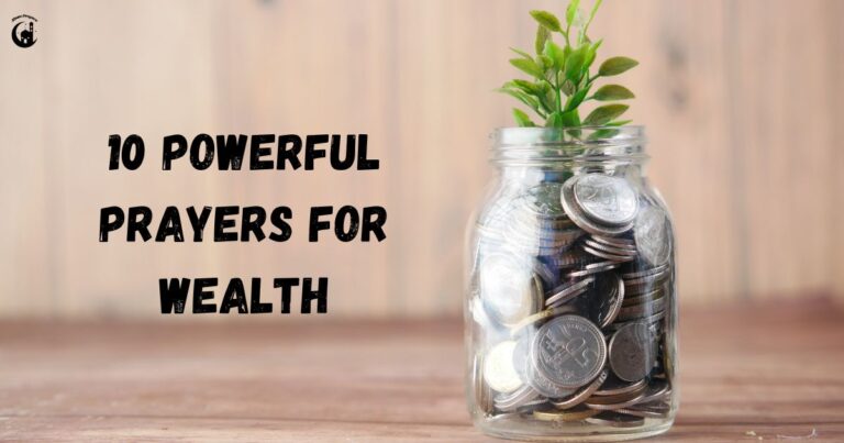 10 Powerful Prayer for Wealth