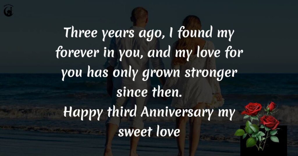 3 Years of Togetherness