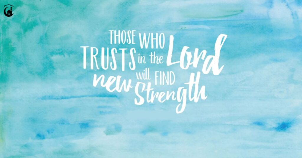 Bible Verses for the New Month