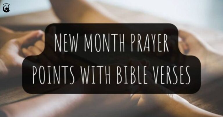 35 Bible Verses for the New Month