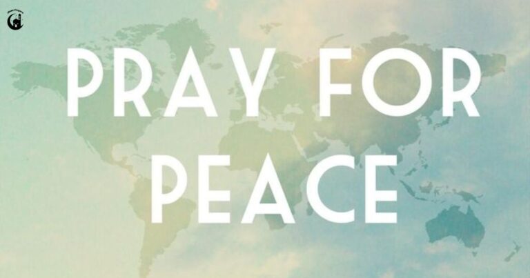 5 Prayers for Peace in Our Hearts and the World