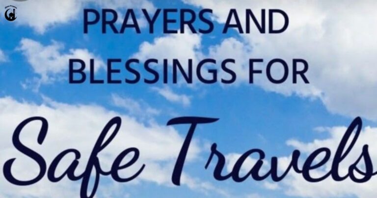 5 Prayers for Safe, Peaceful Travels No Matter Where You Go