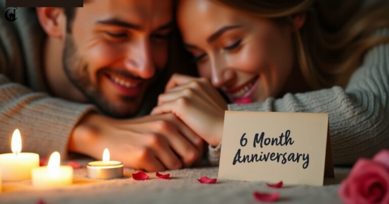 6th Month Anniversary Caption to Express Love