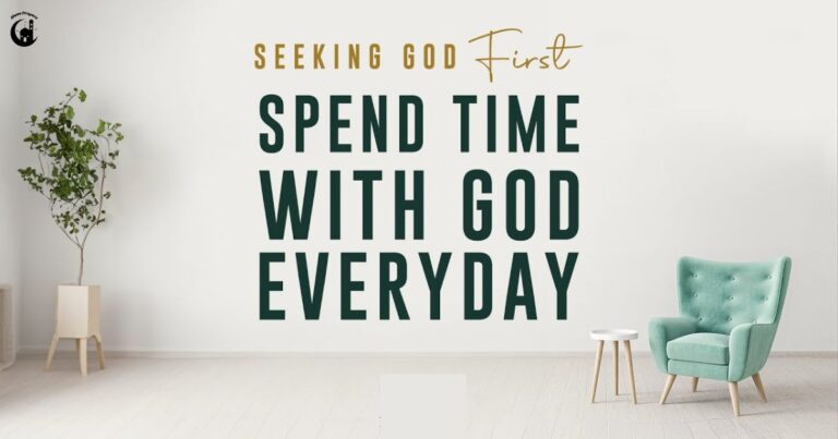 7 Ways to Spend Time with God Every Day!