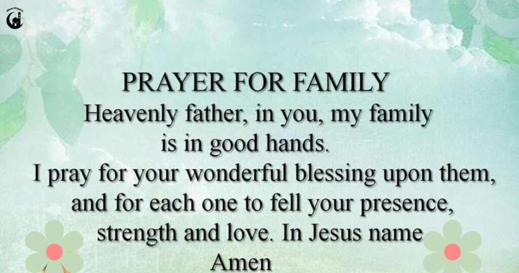 8 Prayer Points for the Family for Breakthrough