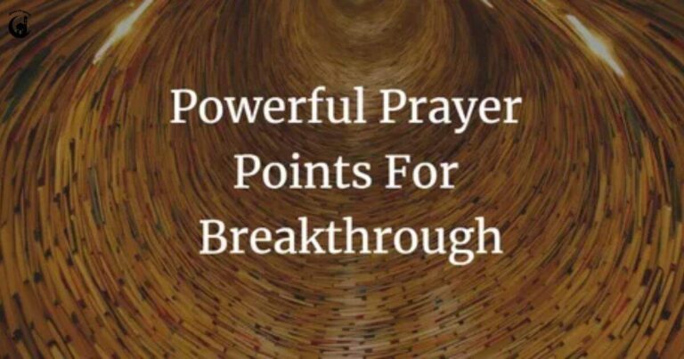 8 Prayer Points for the Family Most important for Breakthrough
