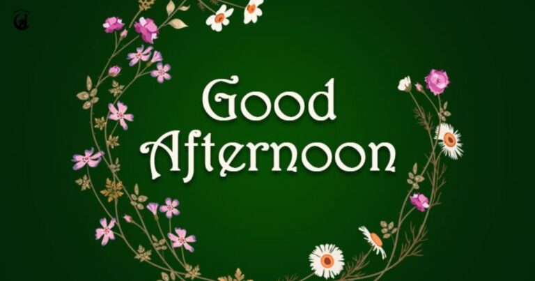 80+ Best Good Afternoon Blessings, Prayers For Loved Ones