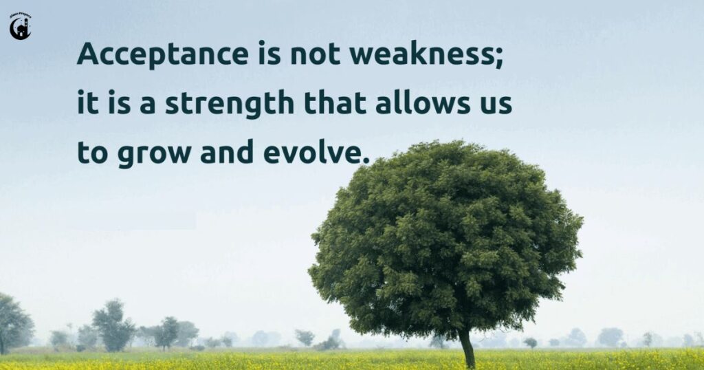 A Prayer for Gratitude in Acceptance