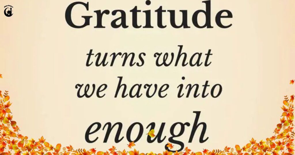 A Prayer for Gratitude in Faith