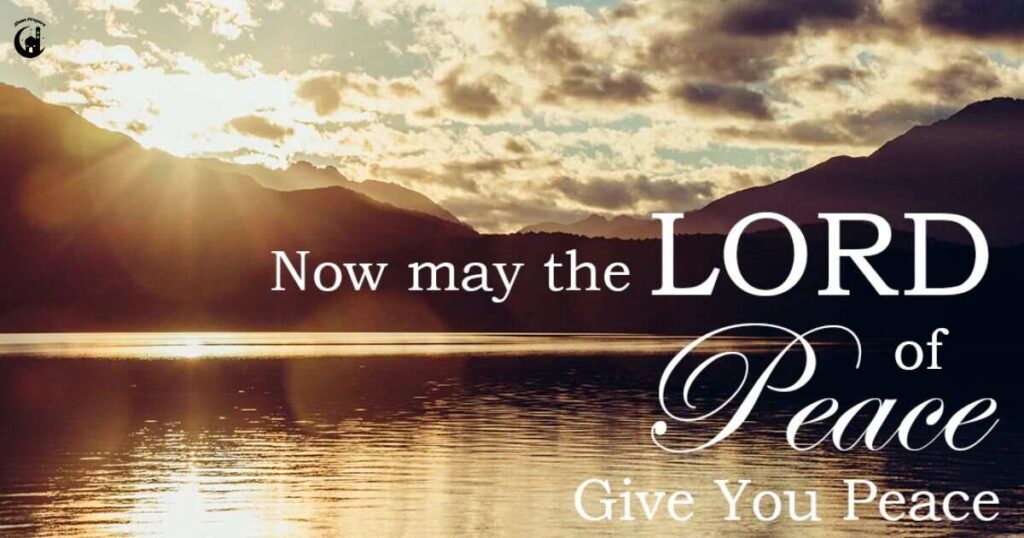 A Prayer for Peace in the World (Psalm 29:11)