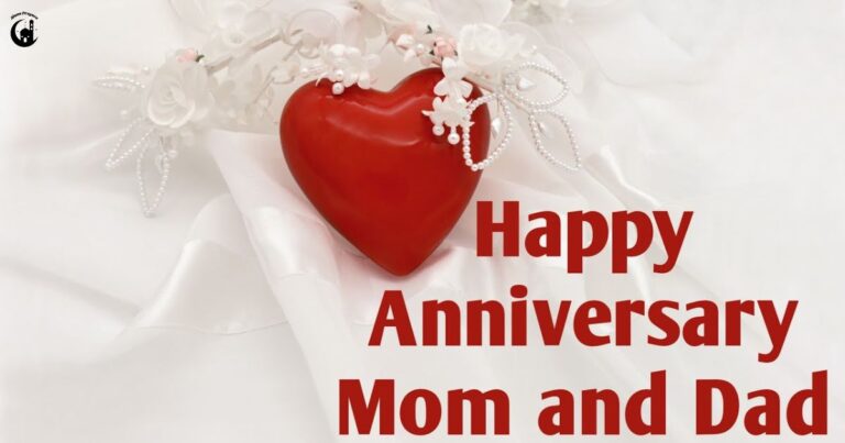 Anniversary Messages for Mom and Dad to Celebrate Love