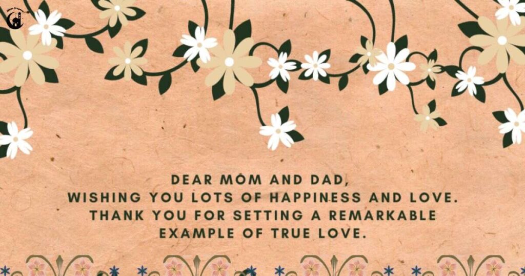 Anniversary Wishes for Parents in Hindi/ Urdu