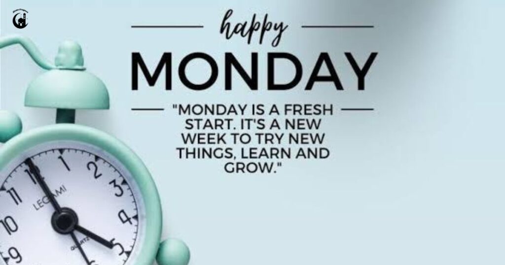 Beautiful Good Morning Monday Blessings
