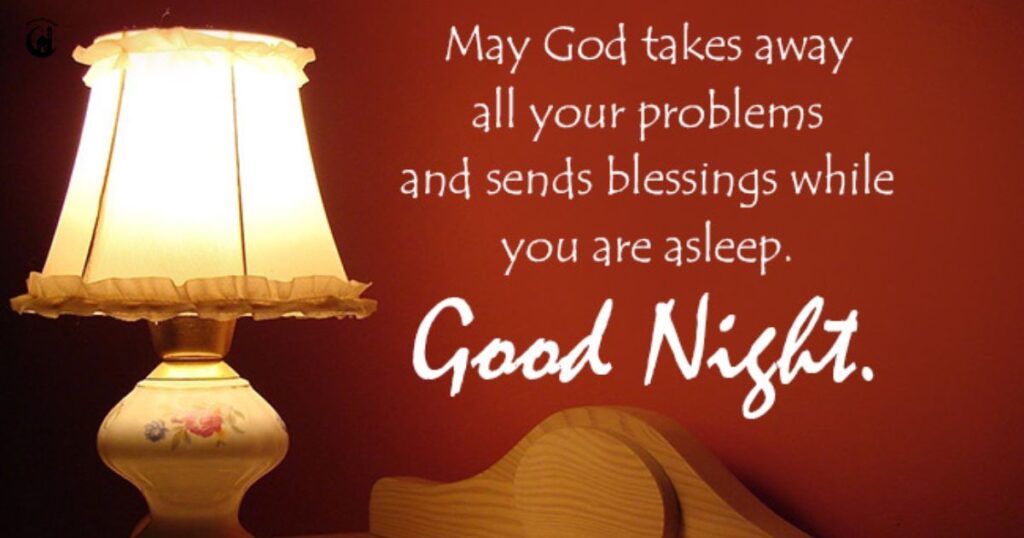 Beautiful Good Night Blessings