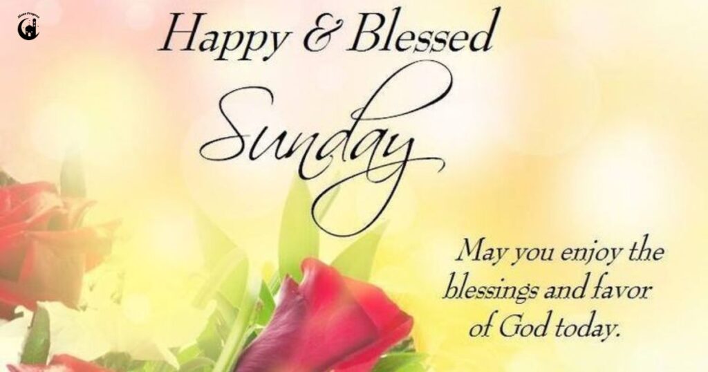 Beautiful Sunday Morning Blessings