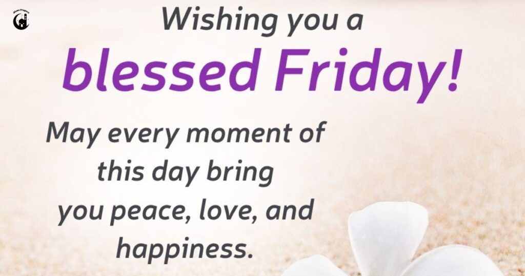 Blessing Friday Spiritually The Good Way