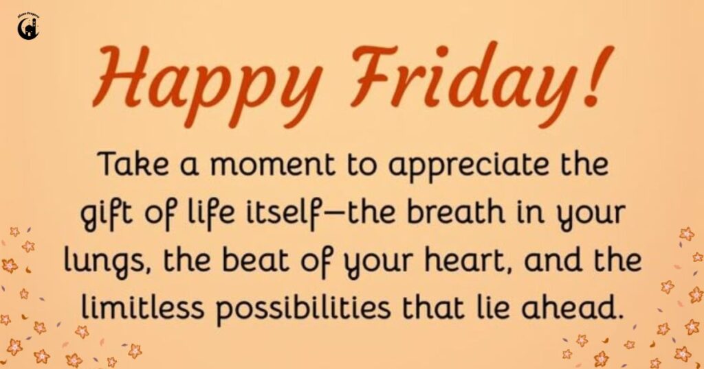 Blessings Quotes on Fridays in general