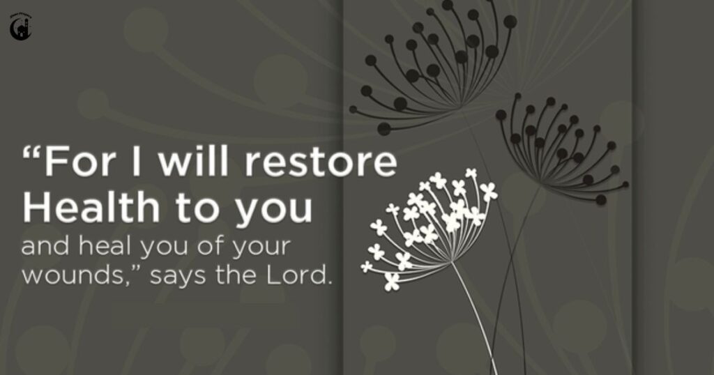 Examples of Prayers for Healing