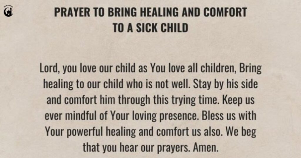 Finding Comfort in God’s Presence