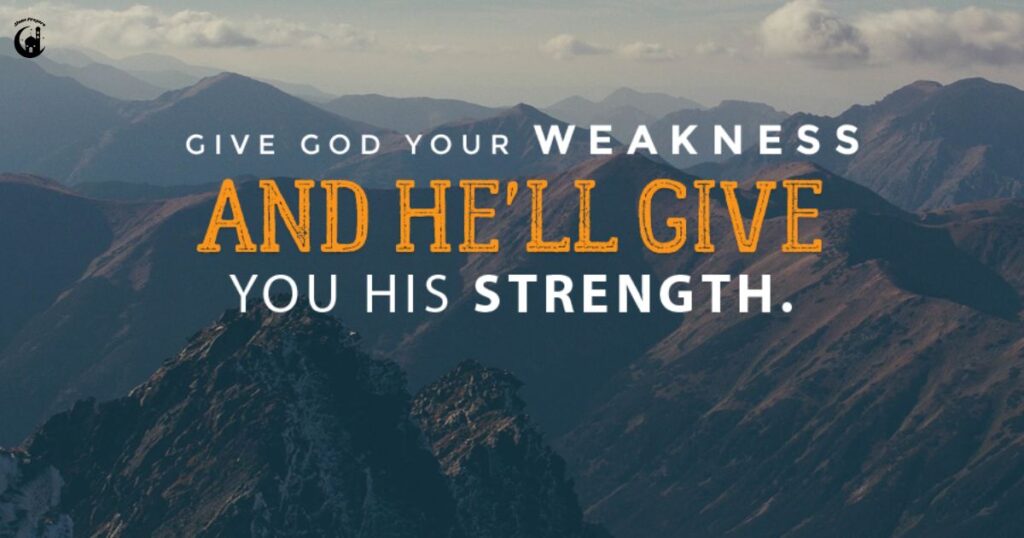 Finding Hope and Confidence Through Weakness