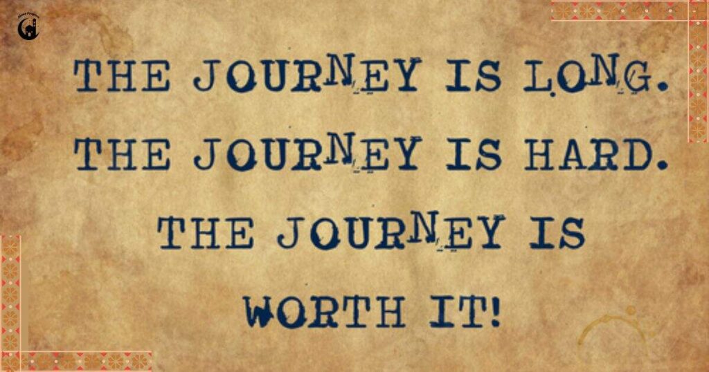 Finding the Joy in the Journey
