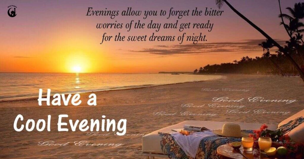 Greeting Sweet Good Evening