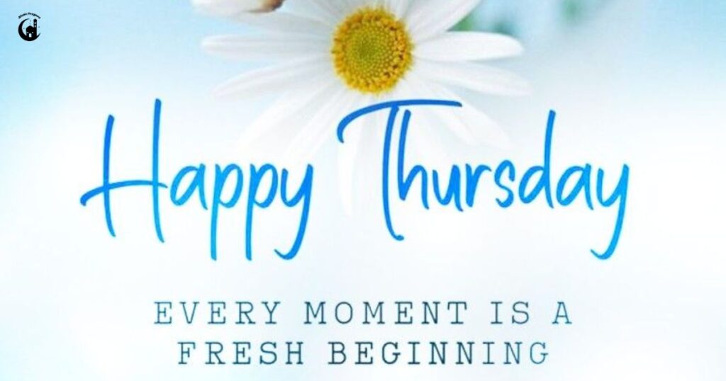 Happy Blessed Thursday