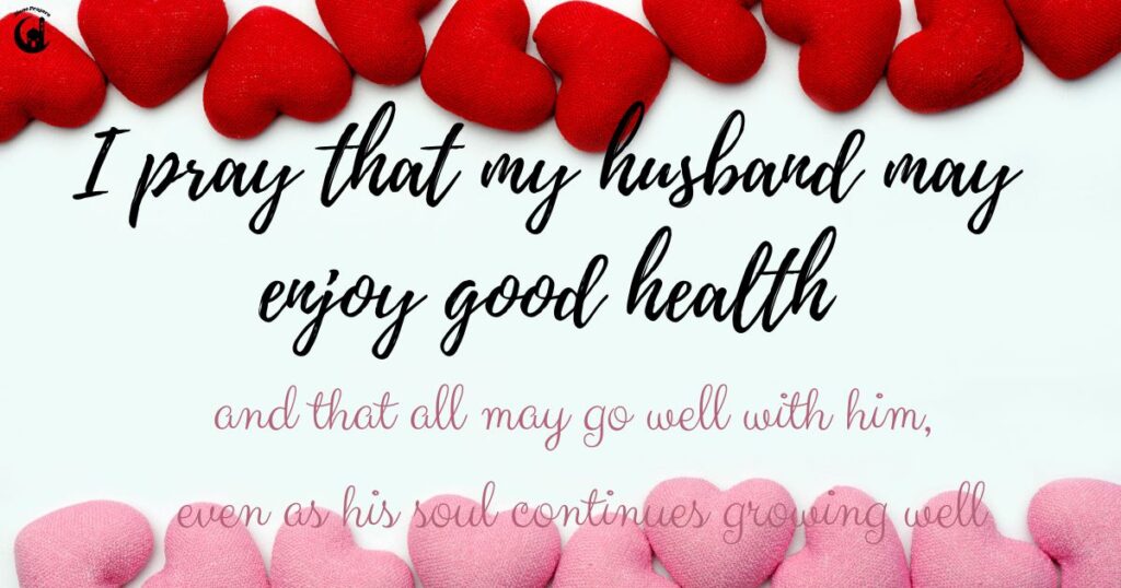 Health and Strength Prayers