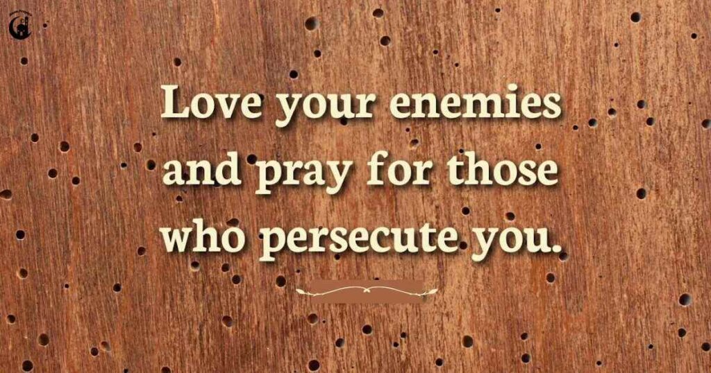 How Can Christians Rightly Pray for Enemies?