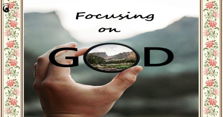 How to Stay Focused on God Throughout Your Day