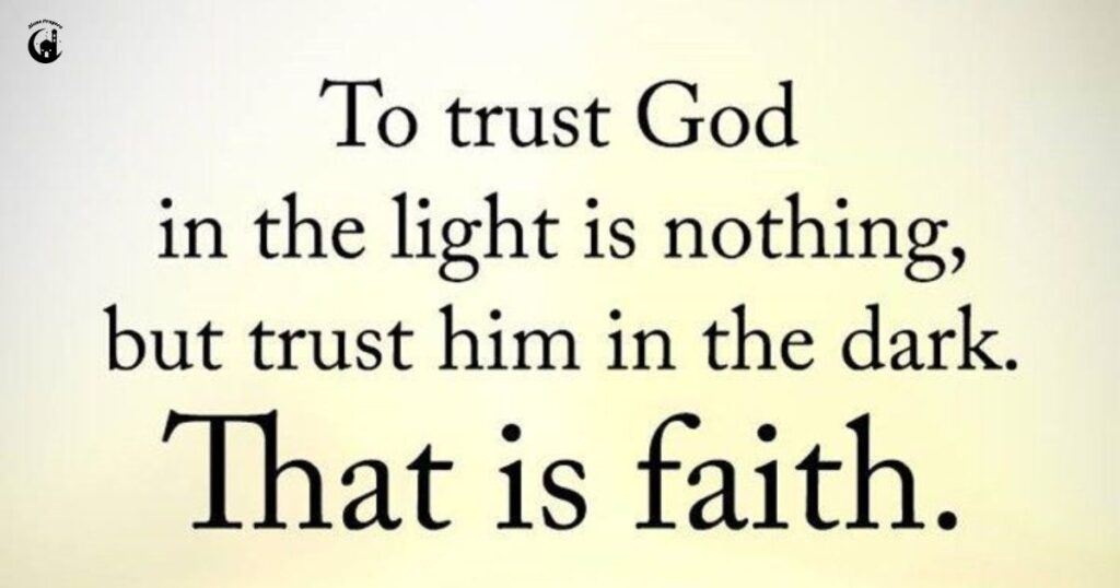Learning from Faith Giants