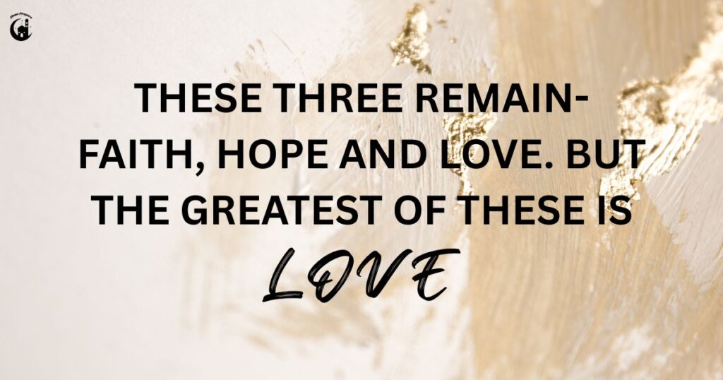 Love Rejoices in Truth and Rejects Evil