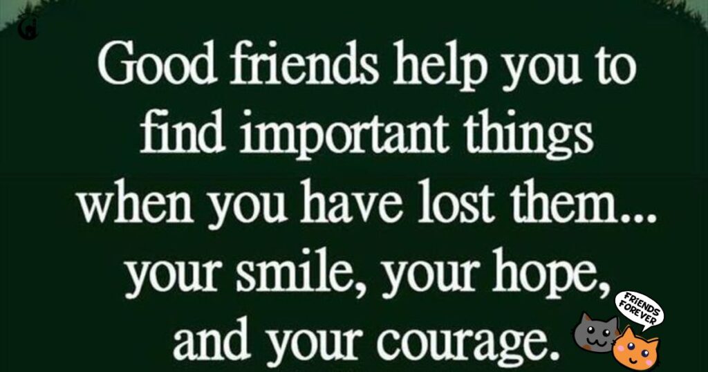 Making Friendships as a Priority