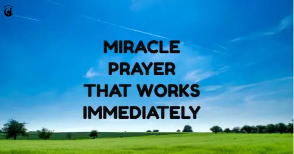 Miracle Prayer for Impossible Situations