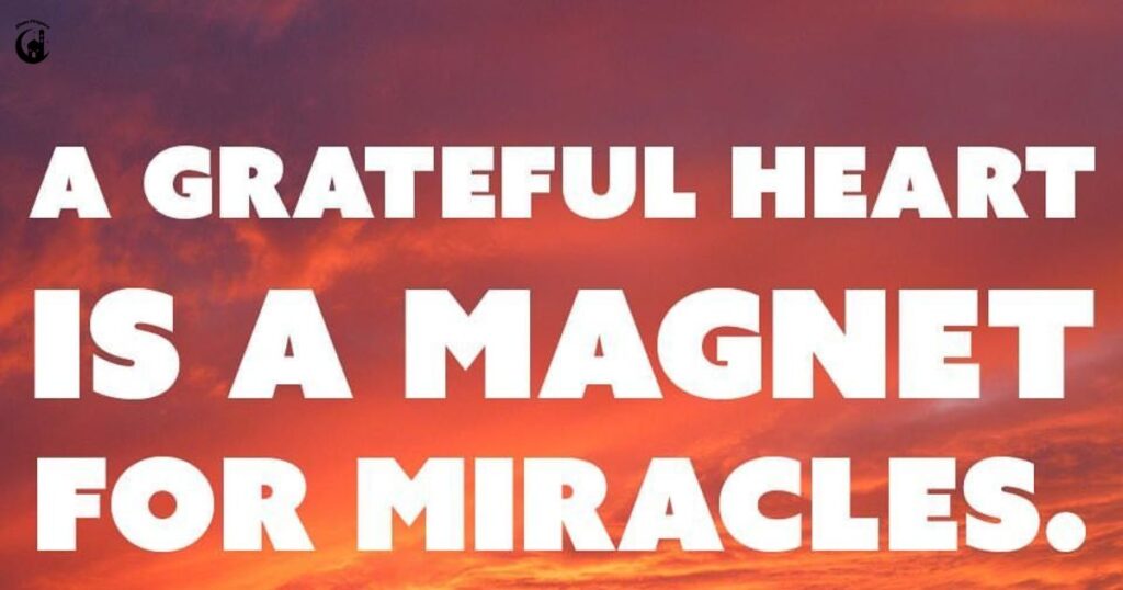 Miraculous Prayer of Gratitude