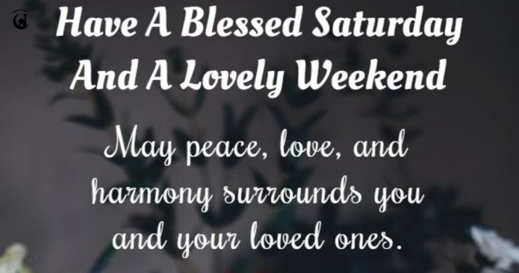 Motivational Saturday Blessings for Success