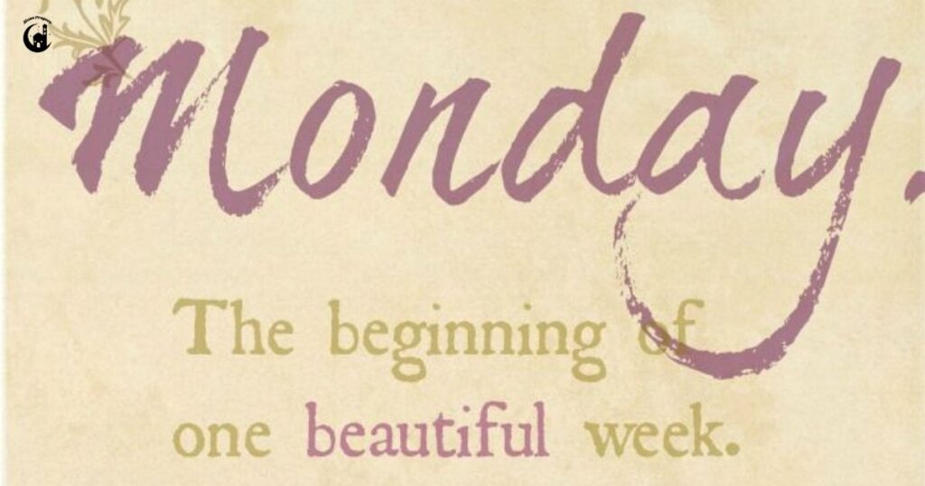 Positive Monday Afternoon Blessings