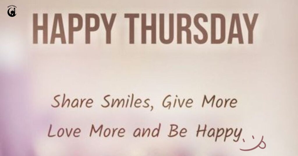 Positive Thursday Morning Greetings