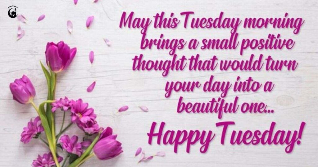 Positive Tuesday Morning Blessings